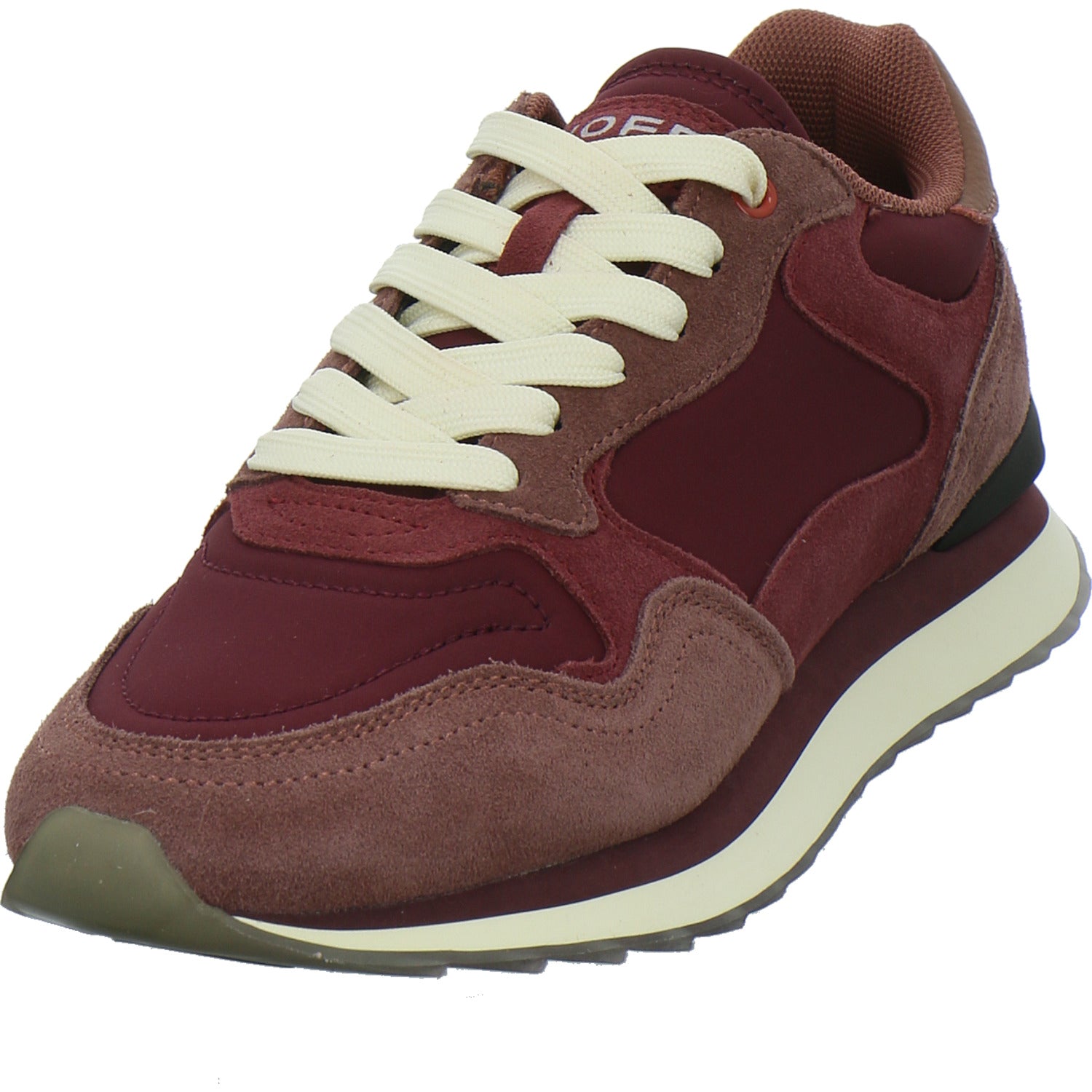 Hoff City Schnürhalbschuhe Bordeaux