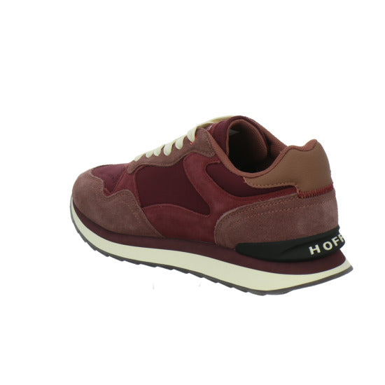 Hoff City Schnürhalbschuhe Bordeaux