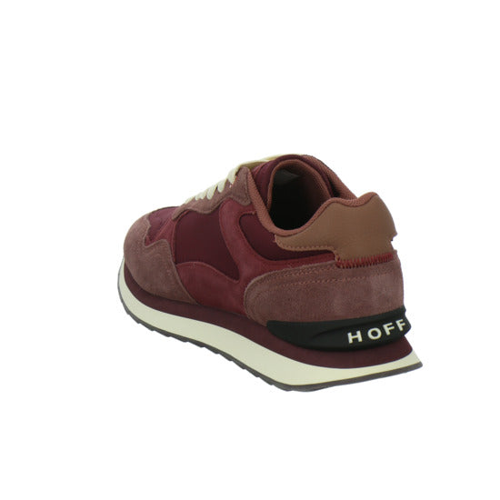 Hoff City Schnürhalbschuhe Bordeaux