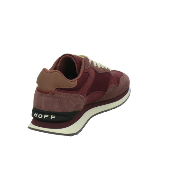 Hoff City Schnürhalbschuhe Bordeaux
