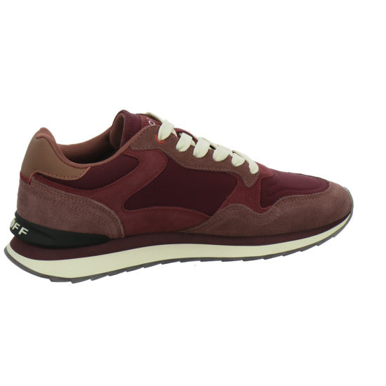 Hoff City Schnürhalbschuhe Bordeaux