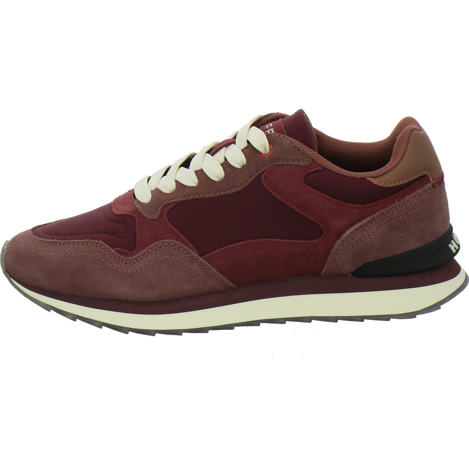 Hoff City Schnürhalbschuhe Bordeaux