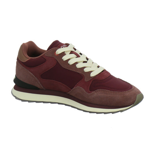 Hoff City Schnürhalbschuhe Bordeaux