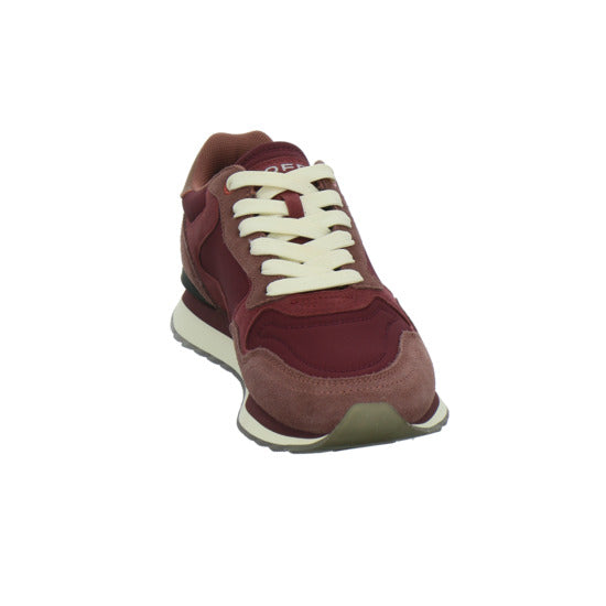 Hoff City Schnürhalbschuhe Bordeaux