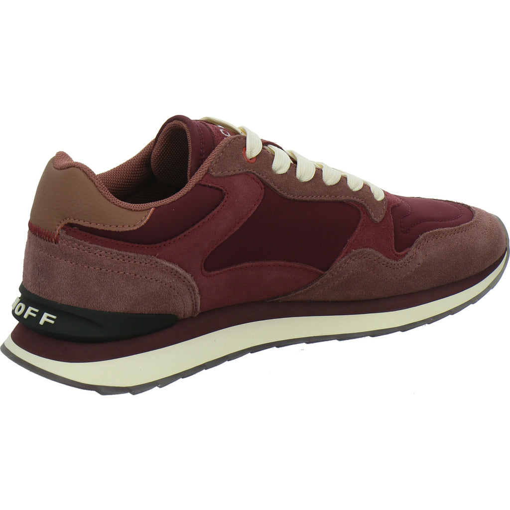 Hoff City Schnürhalbschuhe Bordeaux