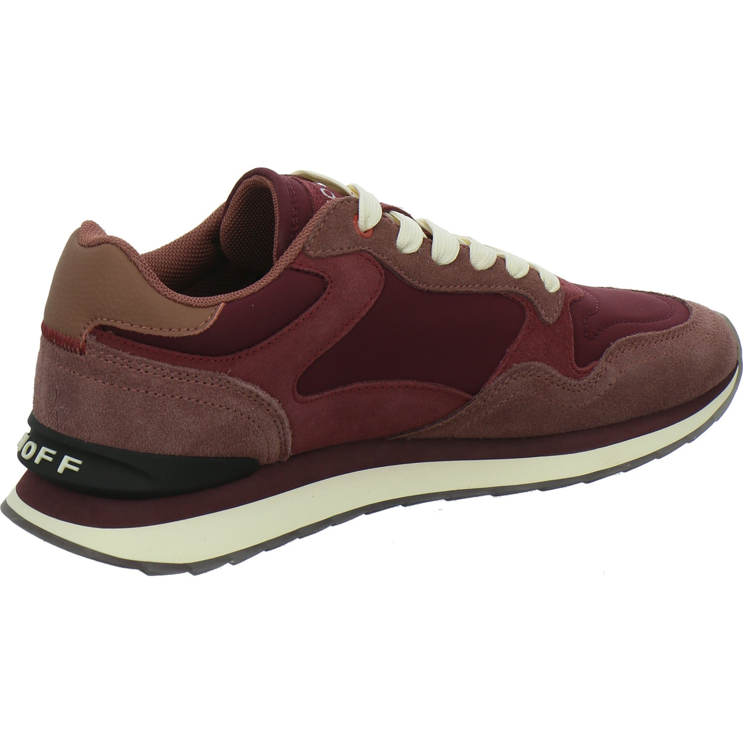 Hoff City Schnürhalbschuhe Bordeaux