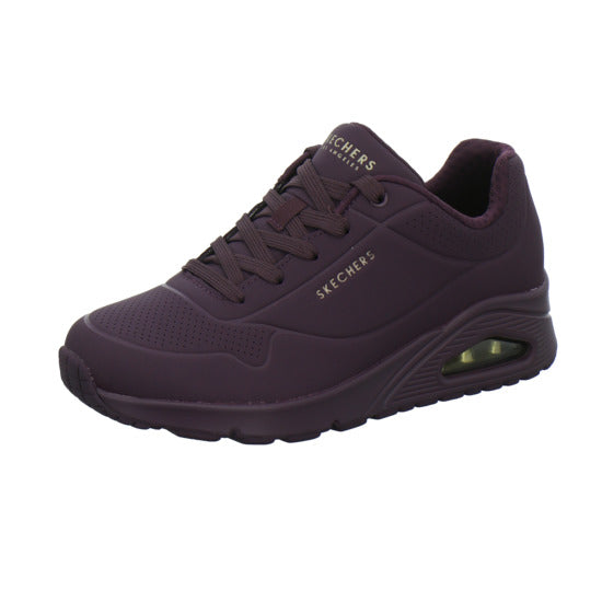 Skechers Sneaker Damen UNO Bordeaux