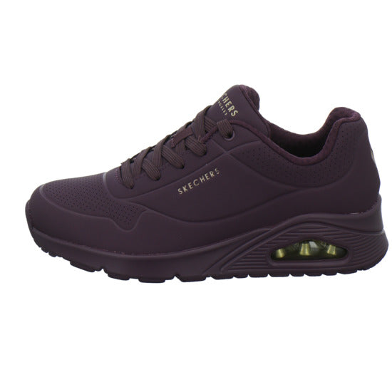 Skechers Sneaker Damen UNO Bordeaux
