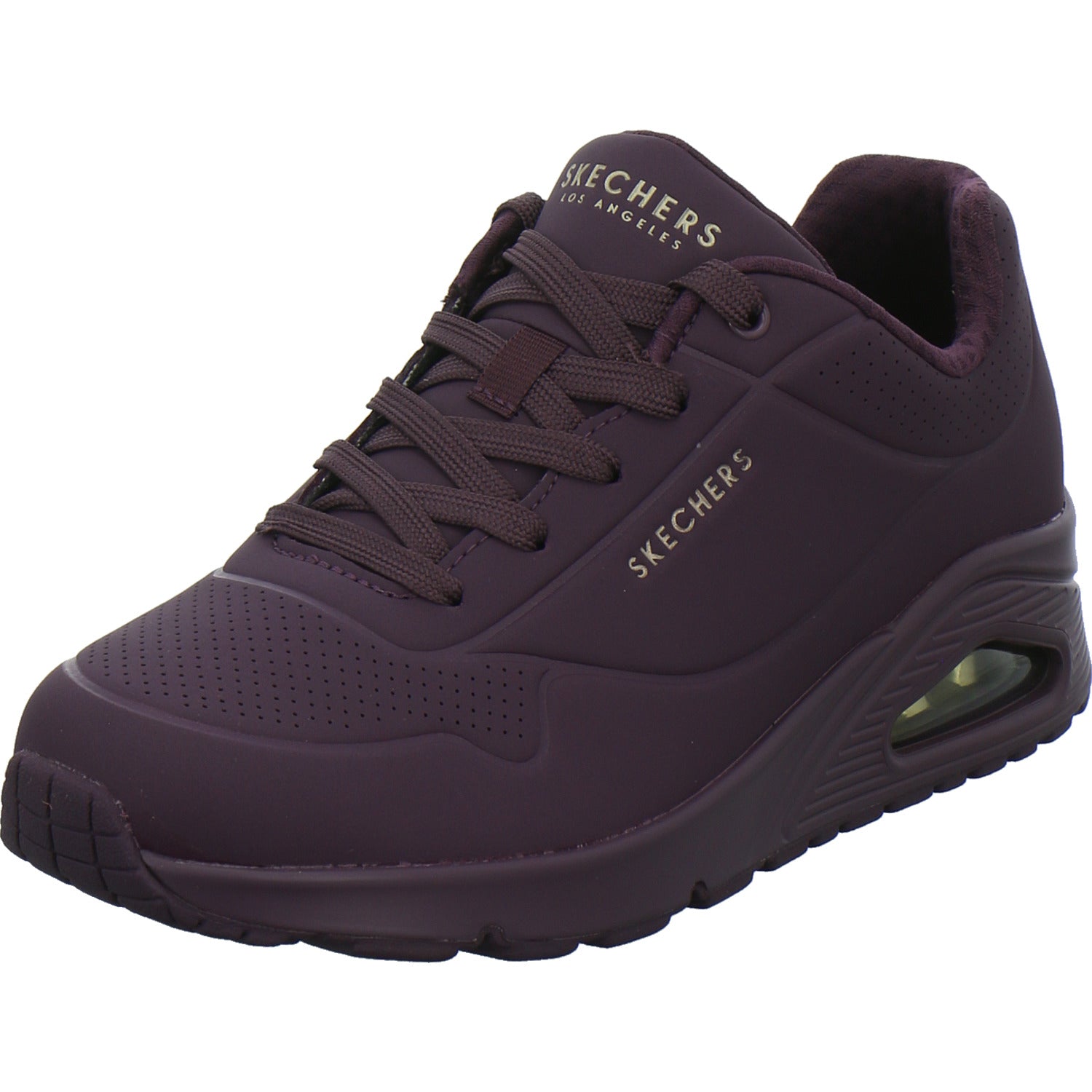 Skechers Sneaker Damen UNO Bordeaux