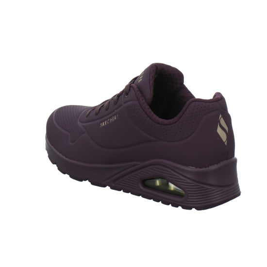 Skechers Sneaker Damen UNO Bordeaux