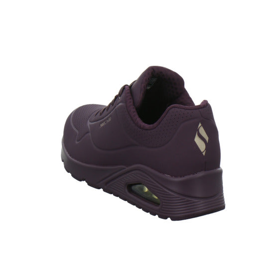 Skechers Sneaker Damen UNO Bordeaux