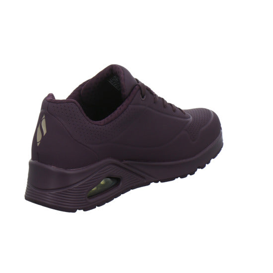 Skechers Sneaker Damen UNO Bordeaux