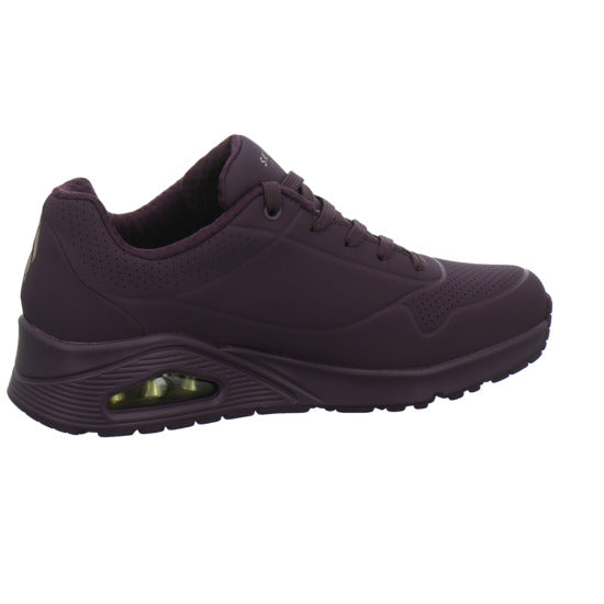 Skechers Sneaker Damen UNO Bordeaux