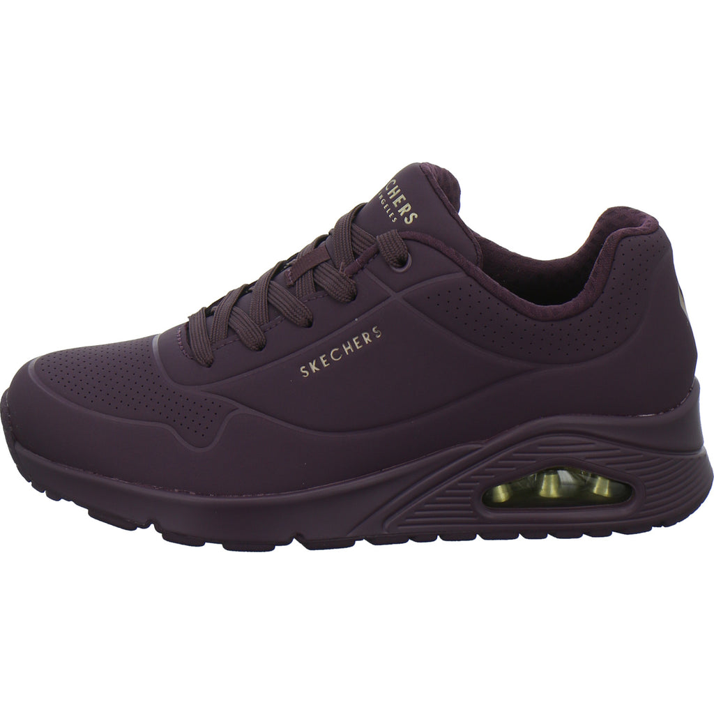 Skechers Sneaker Damen UNO Bordeaux