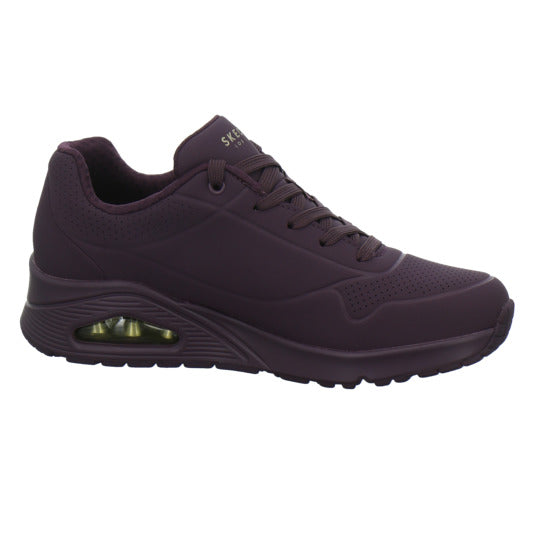 Skechers Sneaker Damen UNO Bordeaux