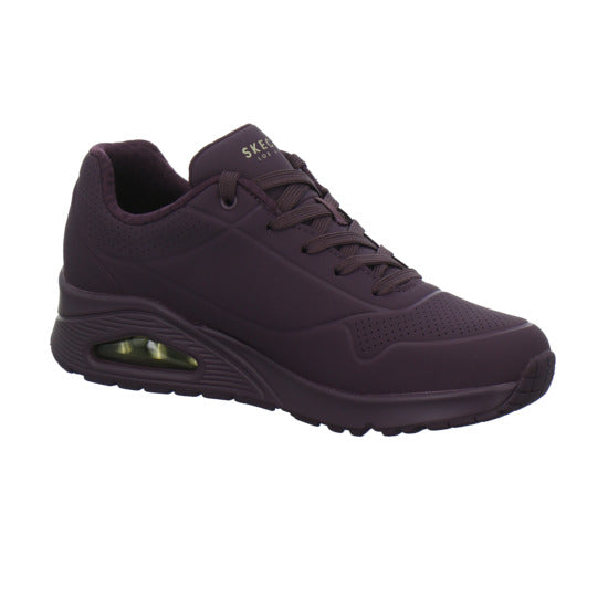 Skechers Sneaker Damen UNO Bordeaux