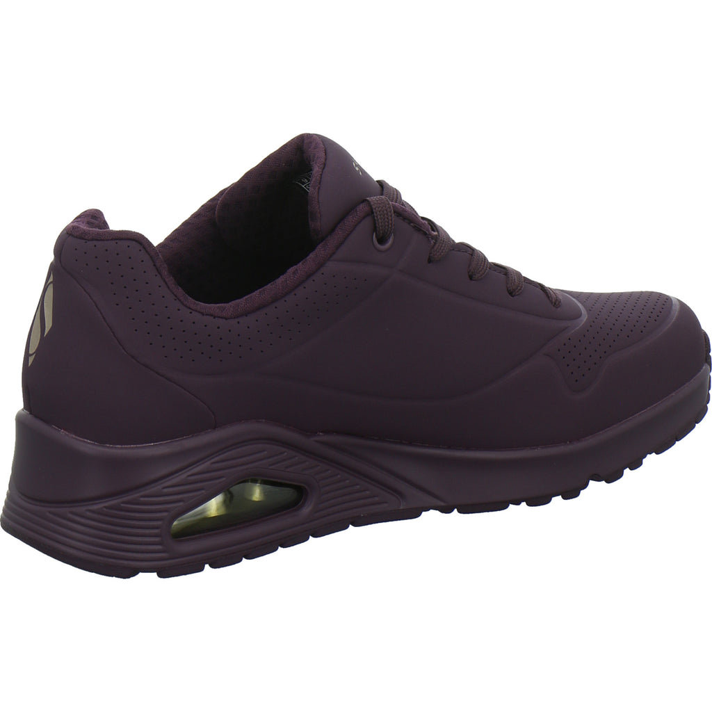 Skechers Sneaker Damen UNO Bordeaux