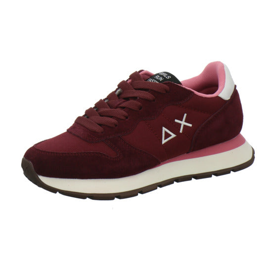 SUN68 Schnürhalbschuhe Bordeaux