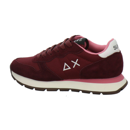 SUN68 Schnürhalbschuhe Bordeaux