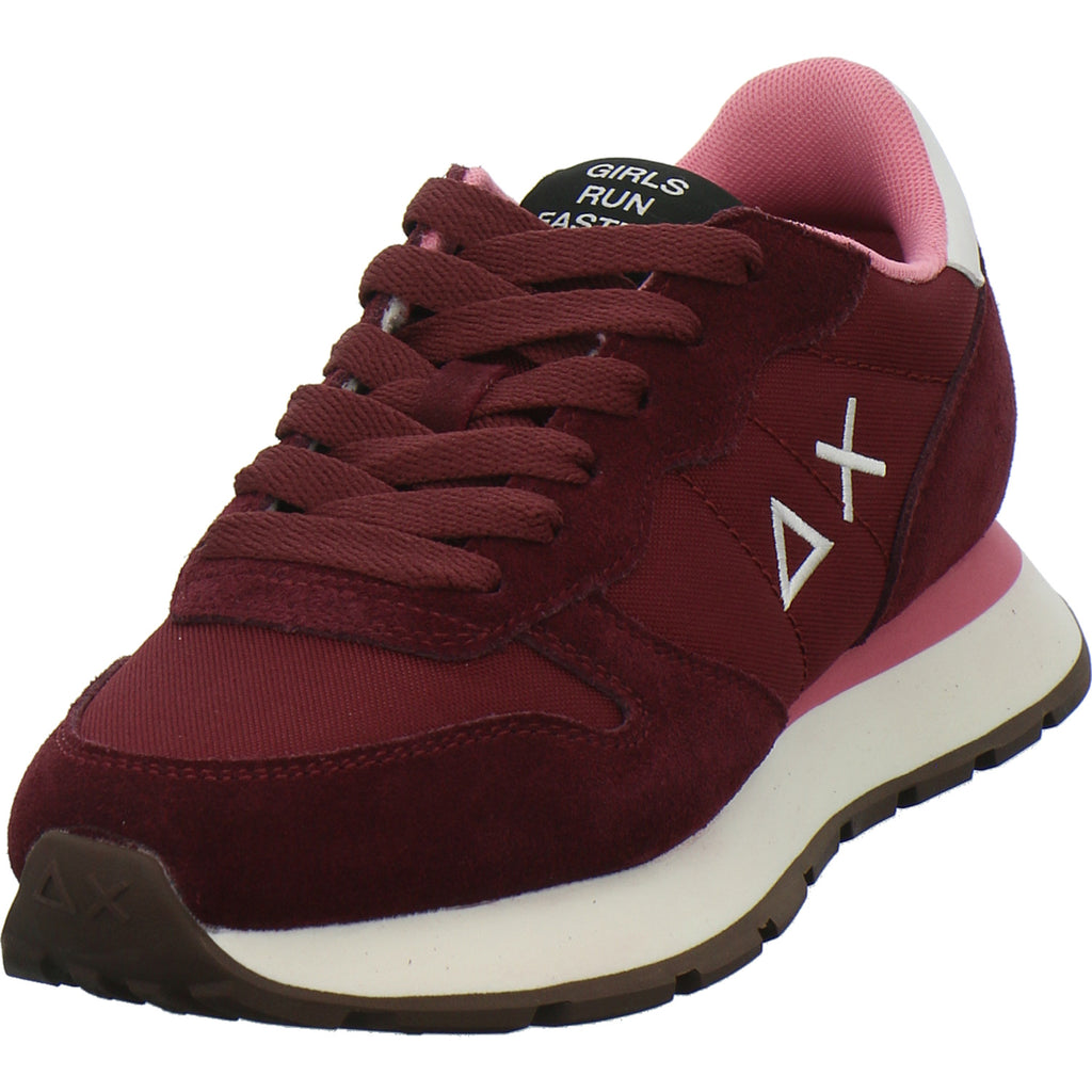 SUN68 Schnürhalbschuhe Bordeaux