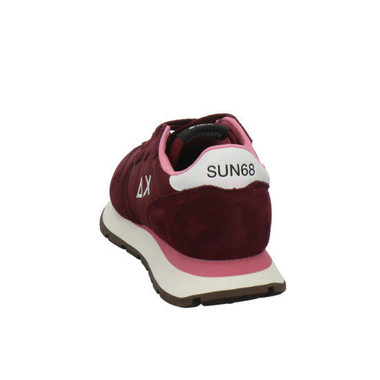 SUN68 Schnürhalbschuhe Bordeaux