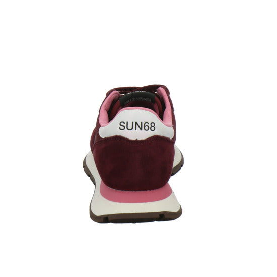 SUN68 Schnürhalbschuhe Bordeaux