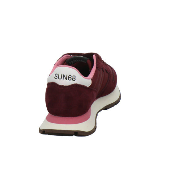 SUN68 Schnürhalbschuhe Bordeaux