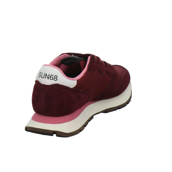 SUN68 Schnürhalbschuhe Bordeaux