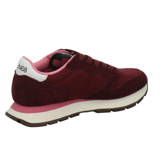 SUN68 Schnürhalbschuhe Bordeaux