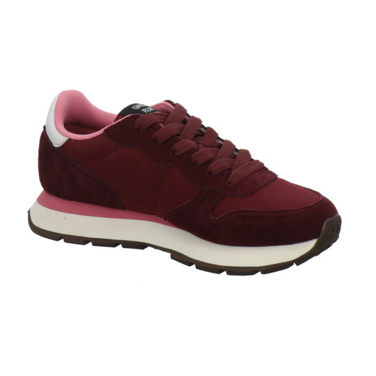 SUN68 Schnürhalbschuhe Bordeaux