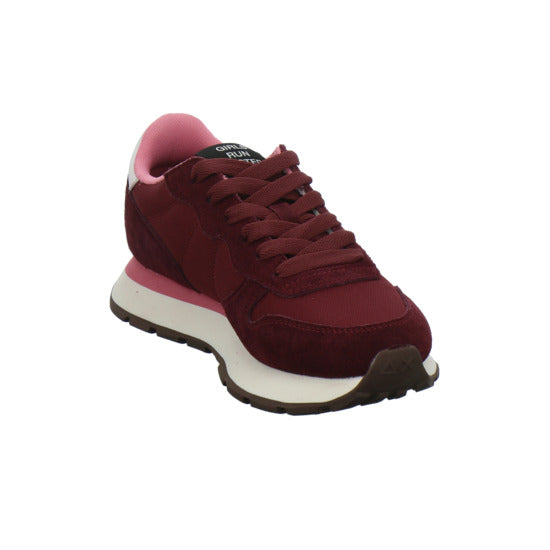 SUN68 Schnürhalbschuhe Bordeaux
