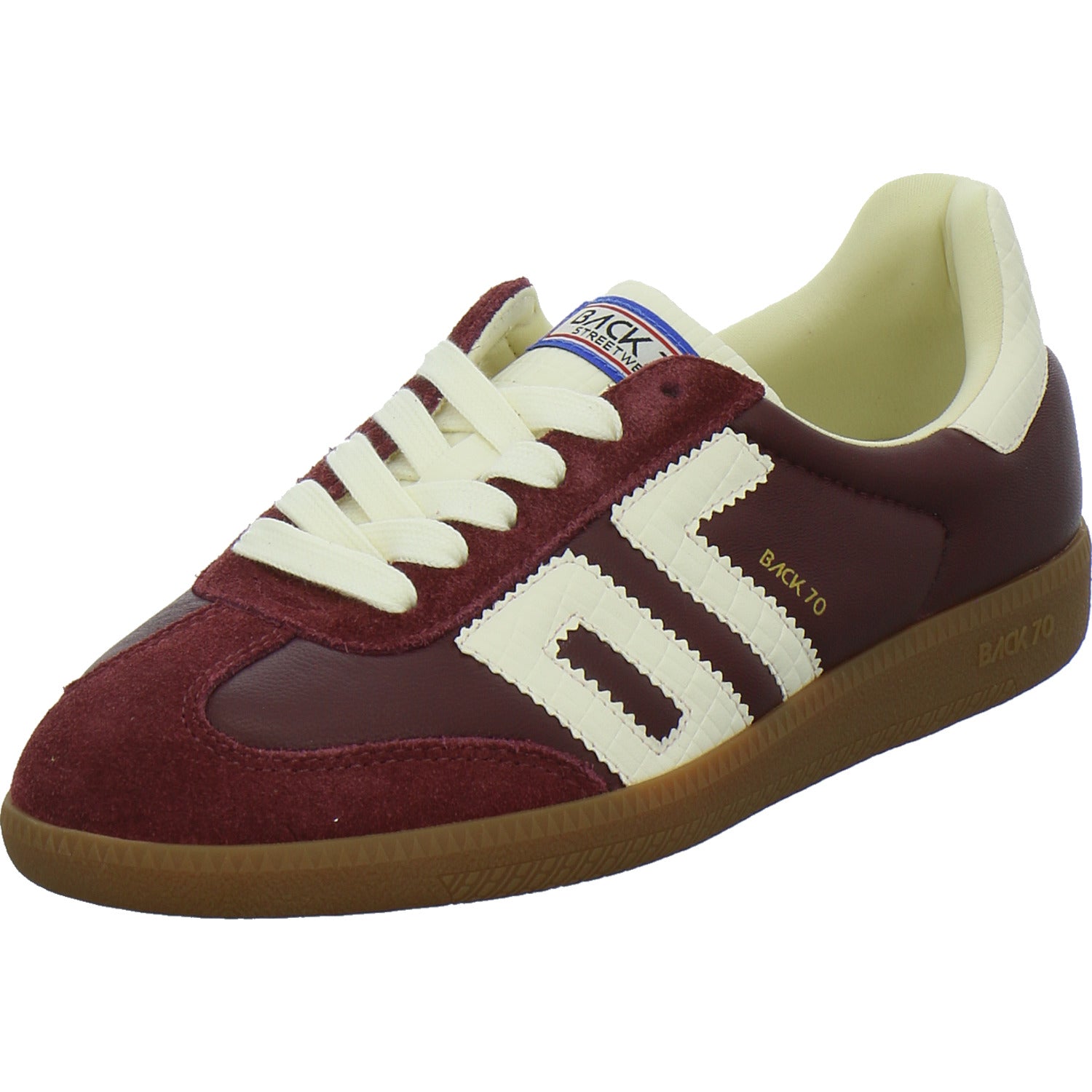 Back 70 Sneaker Damen Bordeaux