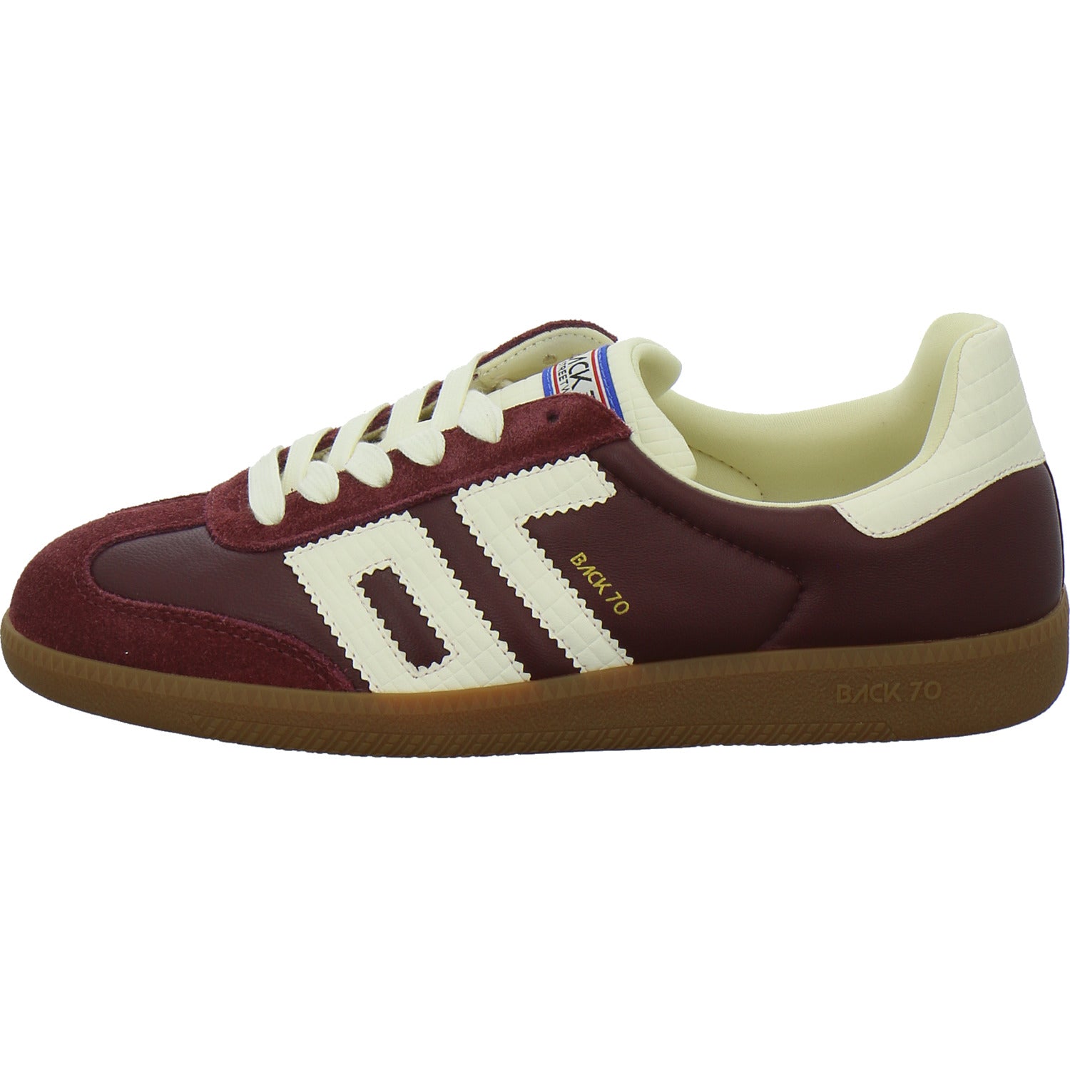 Back 70 Sneaker Damen Bordeaux