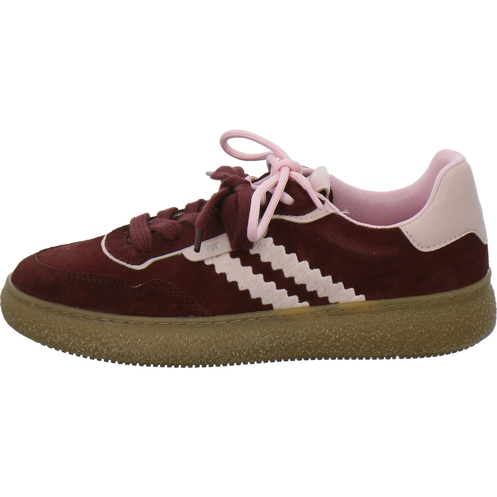 Tamaris Sneaker Damen Bordeaux