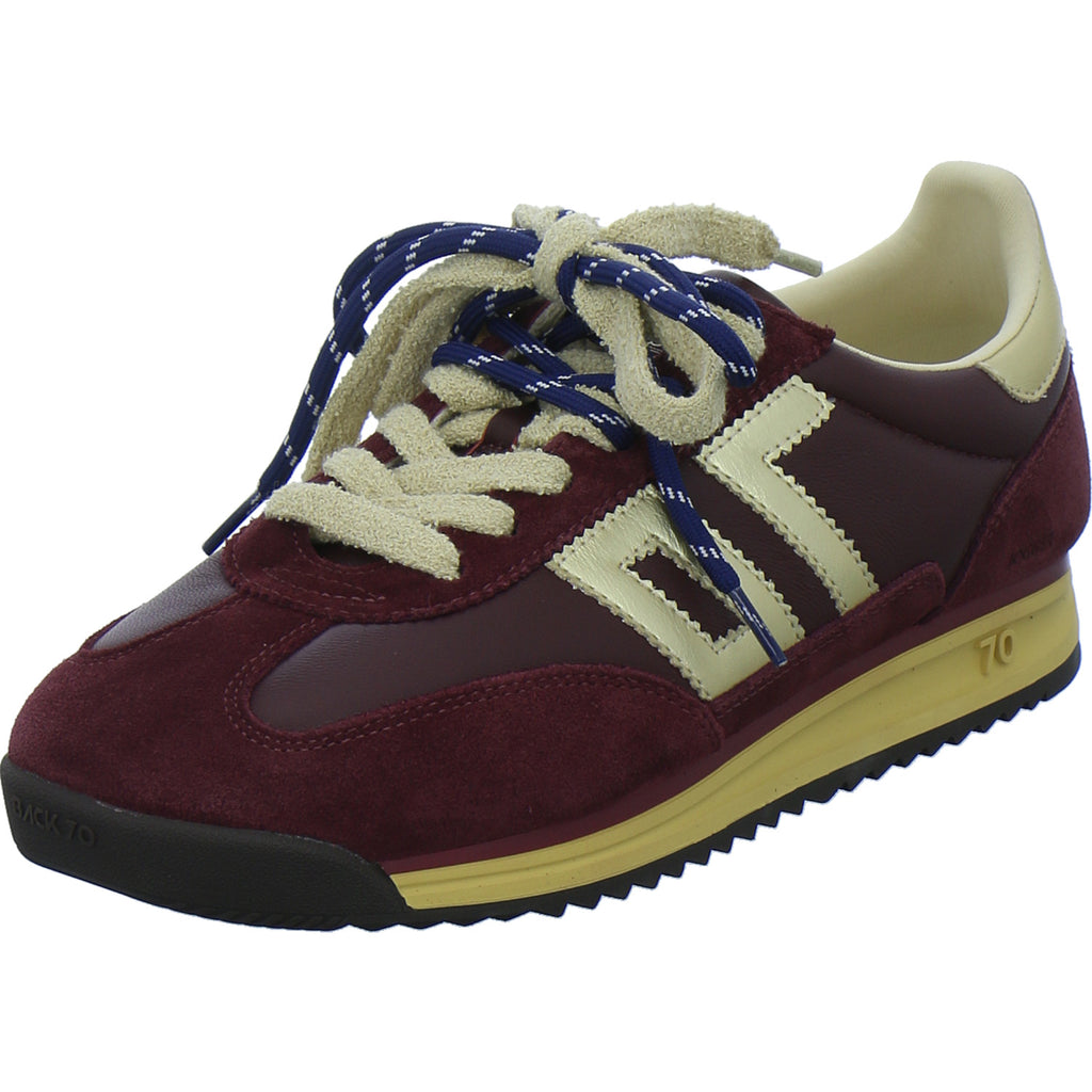 Back 70 Sneaker Damen Bordeaux