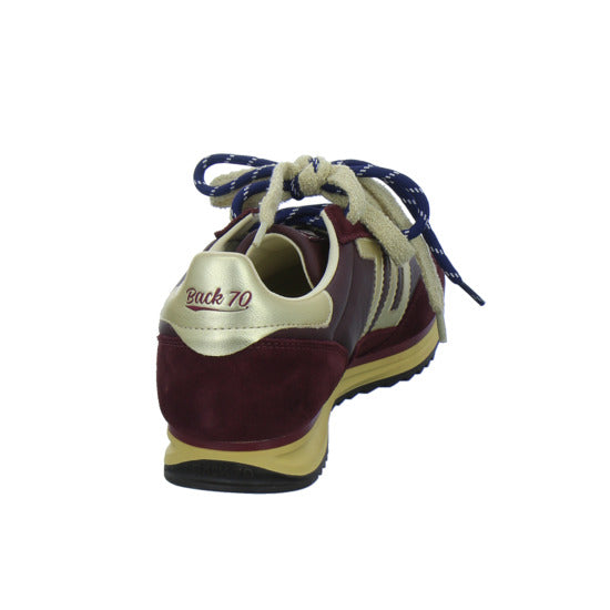 Back 70 Sneaker Damen Bordeaux