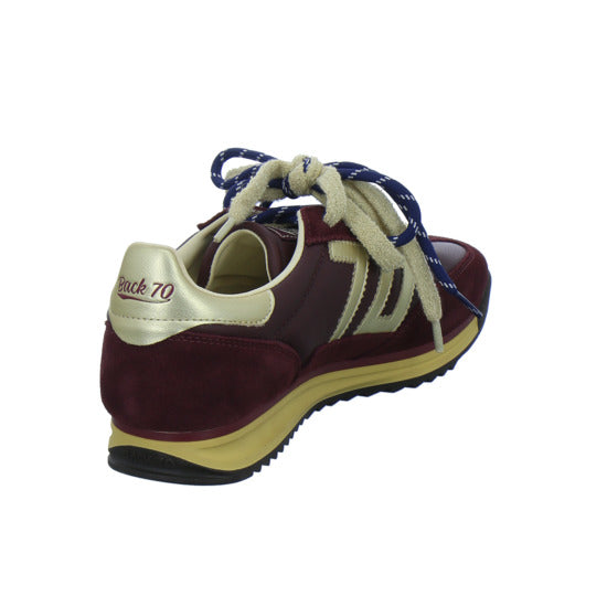 Back 70 Sneaker Damen Bordeaux