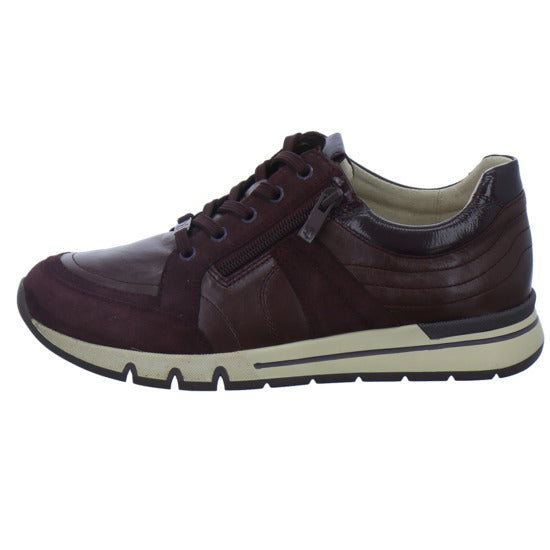 Caprice Sneaker Damen Bordeaux