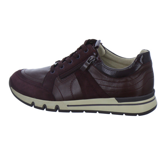 Caprice Sneaker Damen Bordeaux