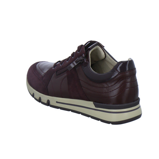 Caprice Sneaker Damen Bordeaux
