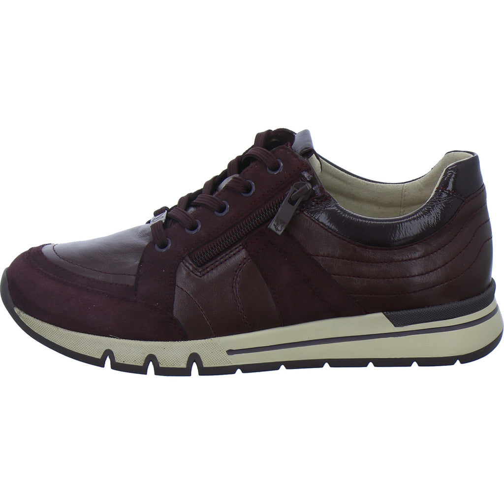 Caprice Sneaker Damen Bordeaux
