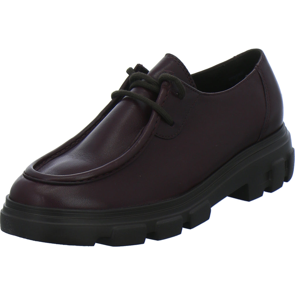 Paul Green Sneaker Damen Bordeaux