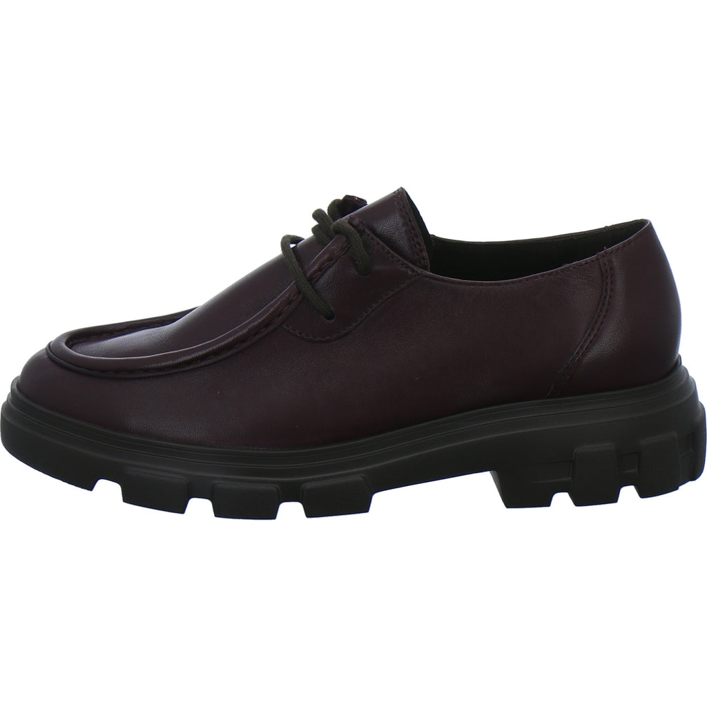 Paul Green Sneaker Damen Bordeaux