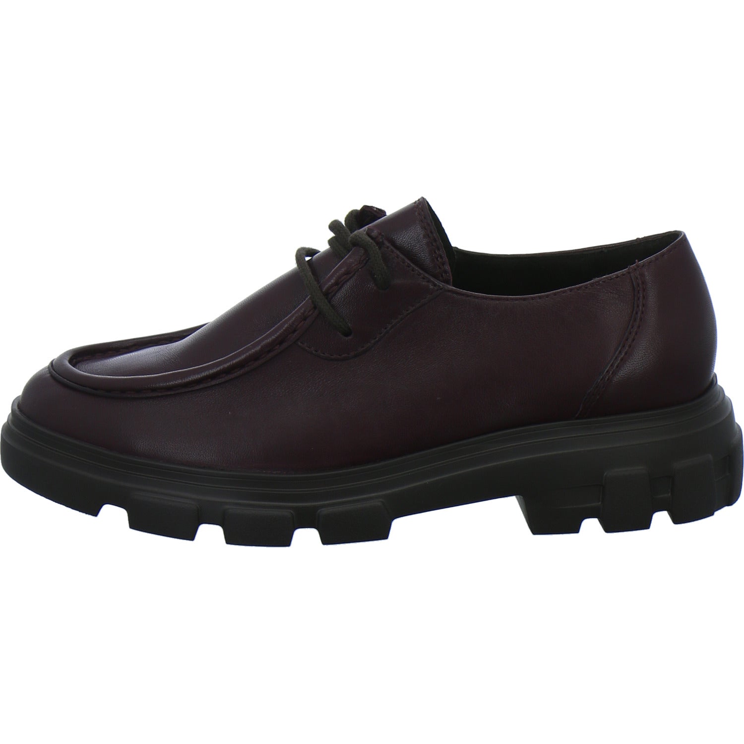 Paul Green Sneaker Damen Bordeaux