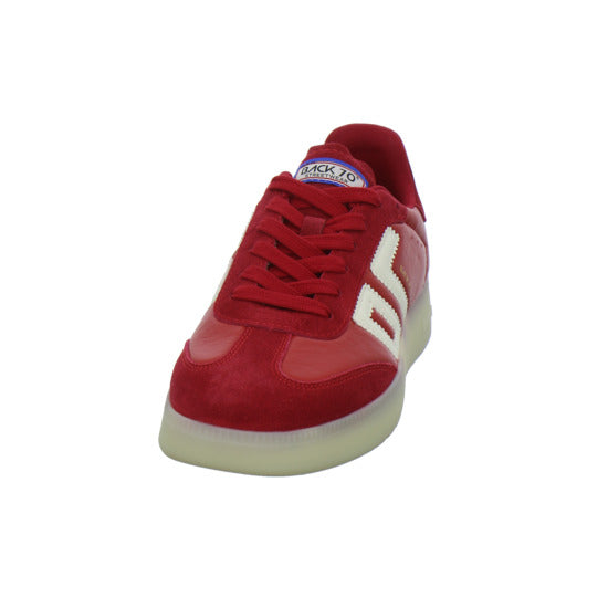 Back 70 Schnürhalbschuhe Rot - 360° Ansicht