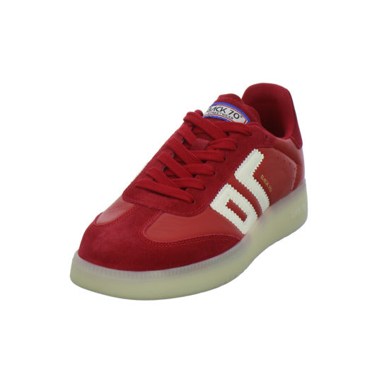 Back 70 Schnürhalbschuhe Rot - 360° Ansicht