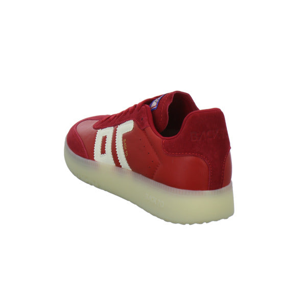 Back 70 Schnürhalbschuhe Rot - 360° Ansicht