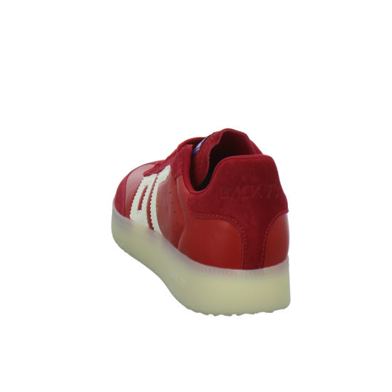 Back 70 Schnürhalbschuhe Rot - 360° Ansicht