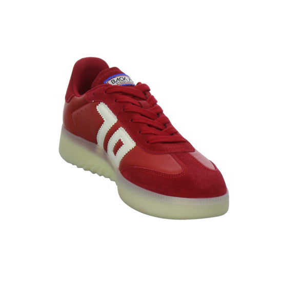 Back 70 Schnürhalbschuhe Rot - 360° Ansicht