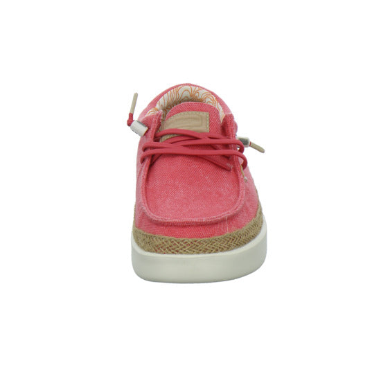 Fusion Schnürhalbschuhe Rot